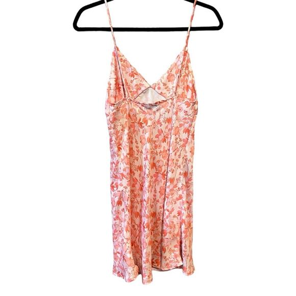 Resa Maddox Slip Mini Dress in Pink Floral size XS - Picture 3 of 9